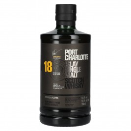 Port Charlotte 18 Years Old Heavily Peated Islay Single Malt 2025 51,5% Vol. 0,7l