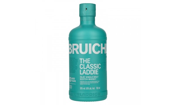 Bruichladdich 10 Years Old THE CLASSIC LADDIE Islay Single Malt 50% Vol. 0,7l