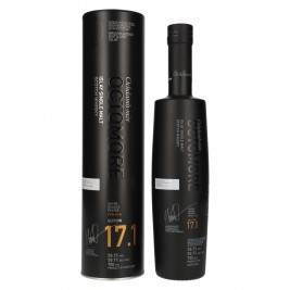 Octomore EDITION: 17.1 Super Heavily Peated Islay Single Malt Release 2026 59,7% Vol. 0,7l dėžutėje