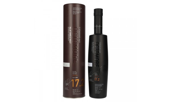 Octomore EDITION: 17.2 Super Heavily Peated Islay Single Malt Release 2026 59,5% Vol. 0,7l Tinboxe Octomore EDITION: 17.2 Super Heavily Peated Islay Single Malt Release 2026 59,5% Vol. 0,7l Tinboxe