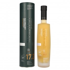 Octomore EDITION: 17.3 Super Heavily Peated Islay Single Malt Release 2026 60,9% Vol. 0,7l skardos dėžutėje
