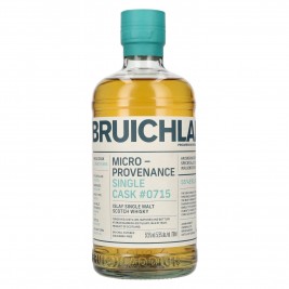 Bruichladdich MICRO-PROVENANCE Single Cask #0715 Islay Single Malt 57,5% Vol. 0,7l