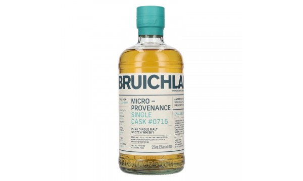 Bruichladdich MICRO-PROVENANCE Single Cask #0715 Islay Single Malt 57,5% Vol. 0,7l