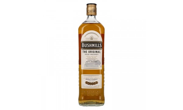 Bushmills Triple Distilled Original Irish Whiskey 40% Vol. 1l