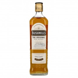 Bushmills Triple Distilled The Original Irish Whiskey 40% Vol. 0,7l