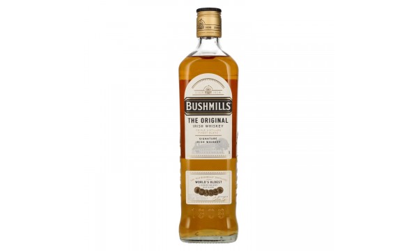 Bushmills Triple Distilled The Original Irish Whiskey 40% Vol. 0,7l