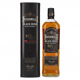Bushmills BLACK BUSH 80/20 PX Sherry Cask Reserve Irish Whiskey 40% Vol. 1l dovanų dėžutėje