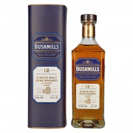 Bushmills 12 Years Old PX SHERRY CASK Single Malt Irish Whiskey Limited Release 46% Vol. 0,7l dovanų dėžutėje