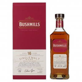 Bushmills 16 Years Old TRIPLE DISTILLED Single Malt Whiskey 40% Vol. 0,7l dovanų dėžutėje