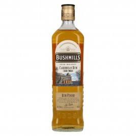 Bushmills Irish Whiskey Caribbean Rum Cask Finish 40% Vol. 0,7l