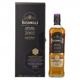 Bushmills THE CAUSEWAY COLLECTION Single Malt Vermouth Casks 2002 48,2% Vol. 0,7l dovanų dėžutėje