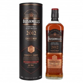 Bushmills THE CAUSEWAY COLLECTION Single Malt Pomerol Casks 2012 54,2% Vol. 0,7l dovanų dėžutėje