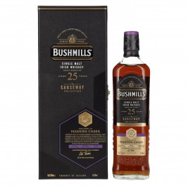 Bushmills THE CAUSEWAY COLLECTION Single Malt Madeira Casks 1996 50,3% Vol. 0,7l dovanų dėžutėje