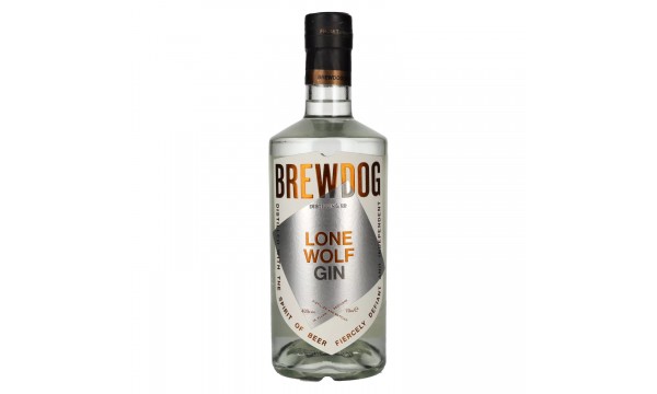 Brewdog LoneWolf Gin 40% Vol. 0,7l