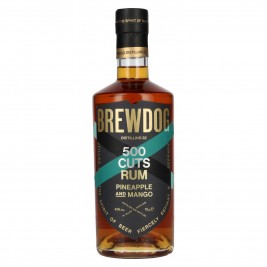Brewdog 500 CUTS RUM Pineapple and Mango 40% Vol. 0,7l