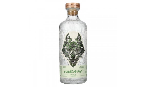 Brewdog LoneWolf MEXICAN LIME Gin 38% Vol. 0,7l