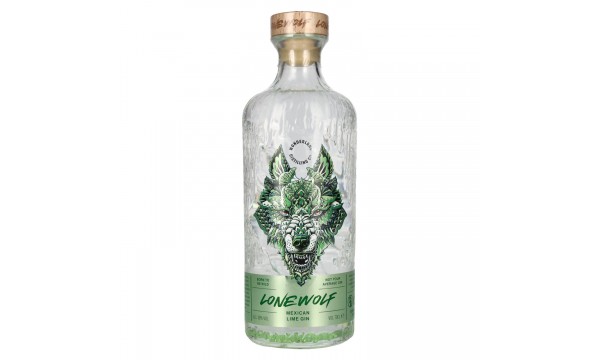 Brewdog LoneWolf MEXICAN LIME Gin 38% Vol. 0,7l