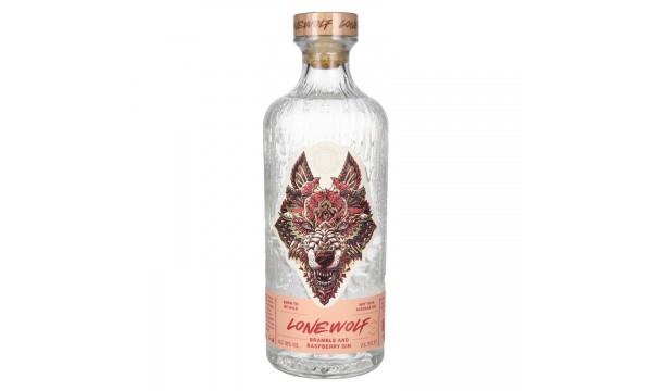 Brewdog Distilling Co. LoneWolf BRAMBLE & RASPBERRY 38% Vol. 0,7l