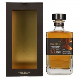 Bladnoch 13 Years Old Lowland Single Malt Bourbon Cask 46,7% Vol. 0,7l dovanų dėžutėje