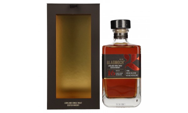 Bladnoch 16 Years Old Lowland Single Malt Oloroso Sherry Cask 46,7% Vol. 0,7l dovanų dėžutėje
