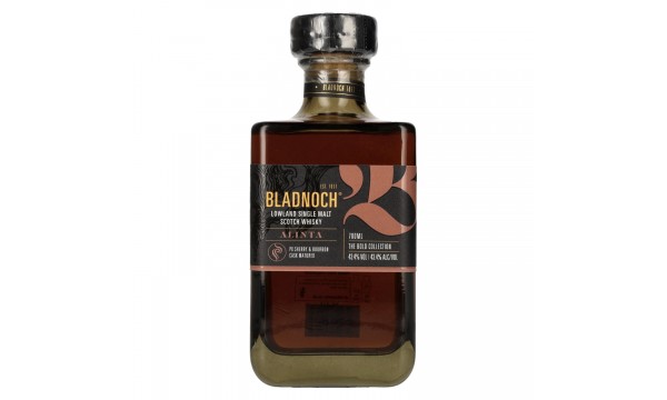Bladnoch ALINTA Lowland Single Malt Scotch Whisky 43,4% Vol. 0,7l