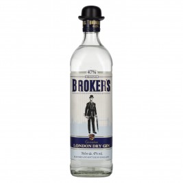 Broker's Premium London Dry Gin 47% Vol. 0,7l