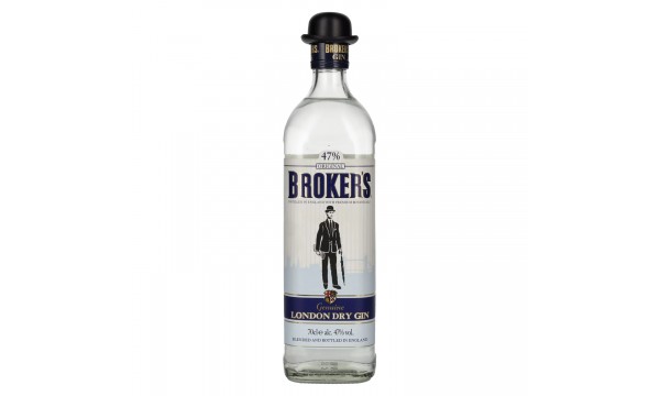 Broker's Premium London Dry Gin 47% Vol. 0,7l