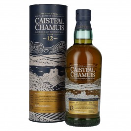 Caisteal Chamuis 12 Years Old Sherry Casks Heavily Peated Blended Malt 46% Vol. 0,7l dovanų dėžutėje