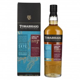 Torabhaig CNOC NA MÒINE The Legacy Series Single Malt 46% Vol. 0,7l dovanų dėžutėje