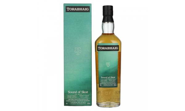 Torabhaig SOUND OF SLEAT The Legacy Series Single Malt 46% Vol. 0,7l dovanų dėžutėje