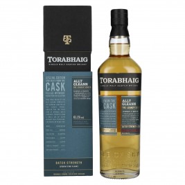 Torabhaig ALLT GLEANN The Legacy Series BATCH STRENGTH Single Malt 61,1% Vol. 0,7l dovanų dėžutėje