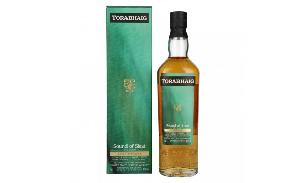 Torabhaig SOUND OF SLEAT The Legacy Series Batch Strength Single Malt 60,2% Vol. 0,7l dovanų dėžutėje