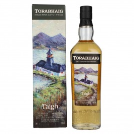 Torabhaig TAIGH House Style Stoidhle Taighe Single Malt 46% Vol. 0,7l dovanų dėžutėje