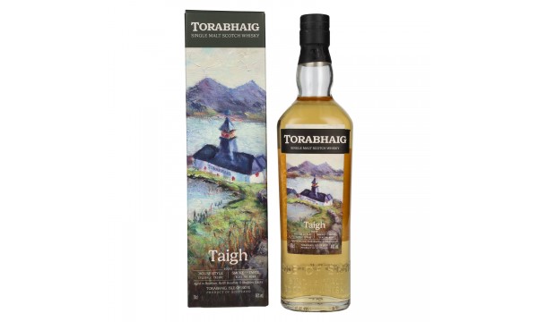Torabhaig TAIGH House Style Stoidhle Taighe Single Malt 46% Vol. 0,7l dovanų dėžutėje
