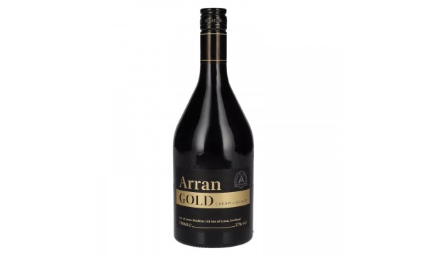 Arran Gold Cream Liqueur 17% Vol. 0,7l
