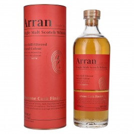 Arran Single Malt Scotch AMARONE CASK FINISH 50% Vol. 0,7l dovanų dėžutėje