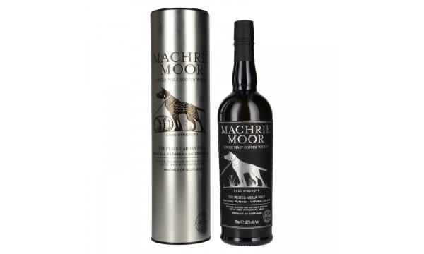 Arran MACHRIE MOOR The Peated Arran Malt CASK STRENGTH 56,2% Vol. 0,7l dėžutėje Arran MACHRIE MOOR The Peated Arran Malt CASK STRENGTH 56,2% Vol. 0,7l dėžutėje