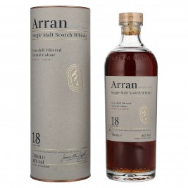 Arran 18 Years Old Single Malt 46% Vol. 0,7l dovanų dėžutėje