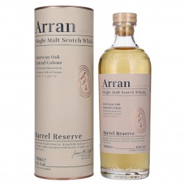 Arran Single Malt American Oak BARREL RESERVE 43% Vol. 0,7l dovanų dėžutėje