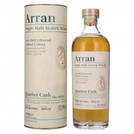 Arran Quarter Cask THE BOTHY 56,2% Vol. 0,7l dovanų dėžutėje