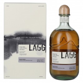 LAGG Small Batch Single Malt Scotch Whisky ex-Palo Cortado Sherry Cask 56,2% Vol. 0,7l dovanų dėžutėje