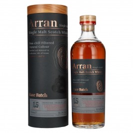 Arran 15 Years Old RARE BATCH Single Malt Scotch Whisky Limited Edition 52,5% Vol. 0,7l dovanų dėžutėje
