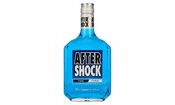After Shock BLUE Cool Citrus 30% Vol. 0,7l
