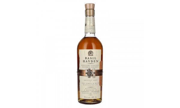 Basil Hayden's Kentucky Straight Bourbon Whiskey 40% Vol. 0,7l