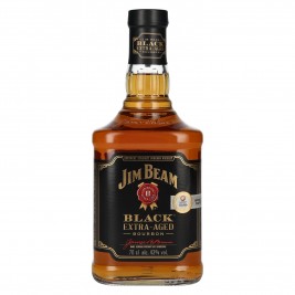 Jim Beam BLACK Extra-Aged Bourbon 43% Vol. 0,7l