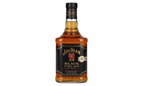 Jim Beam BLACK Extra-Aged Bourbon 43% Vol. 0,7l