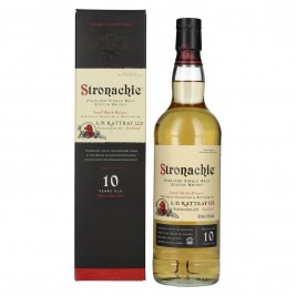 A.D. Rattray Stronachie 10 Years Old Highland Single Malt 43% Vol. 0,7l dovanų dėžutėje