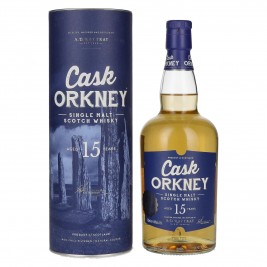 A.D. Rattray Cask ORKNEY 15 Years Old Single Malt 46% Vol. 0,7l dovanų dėžutėje