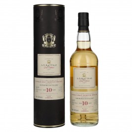 A.D. Rattray 10 Years Old ARDMORE Bourbon Barrel Whisky 2013 58,8% Vol. 0,7l dovanų dėžutėje