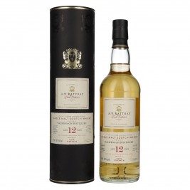 A.D. Rattray 12 Years Old BALMENACH Bourbon Hogshead Whisky 2012 56,7% Vol. 0,7l dovanų dėžutėje